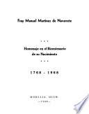 Fray Manuel Martínez de Navarrete