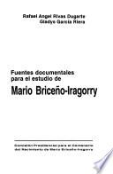 Fuentes documentales para el estudio de Mario Briceño-Iragorry