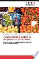 Funcionalidad Biológica de Péptidos Bioactivos