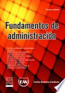 Fundamentos de administración - 3ra Edición