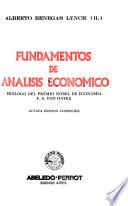 Fundamentos de análisis económico