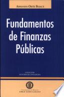 Fundamentos de Finanzas Públicas