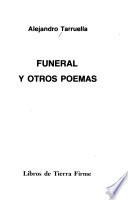 Funeral y otros poemas