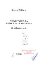 Fútbol y cultura política en la Argentina