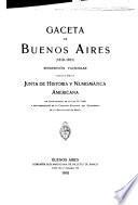 Gaceta de Buenos Aires (1810-1821)