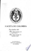 Gaceta de Colombia