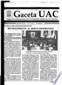 Gaceta UAC