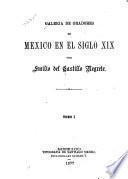 Galeria de oradores de Mexico en el siglo XIX