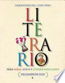 Ganadores del Concurso Literario para niñas, niños y jóvenes mexicanos. Decamerón 2020