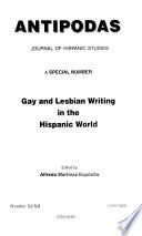 Gay and Lesbian Writing in the Hispanic World
