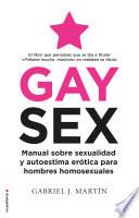 Gay Sex. Manual sobre sexualidad y autoestima erótica para hombres homosexuales / Gay Sex. A Manual for Gay Men