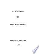 Genealogías de Oiba Santander
