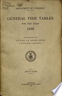 General tide tables