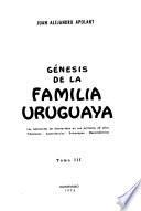 Génesis de la familia uruguaya