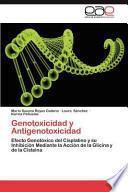Genotoxicidad y Antigenotoxicidad