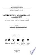 Geoecología y desarrollo amazónico