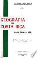 Geografía de Costa Rica para. 1. año
