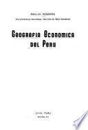 Geografía económica del Perú