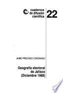 Geografía electoral de Jalisco