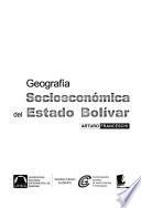 Geografía socioeconómica del Estado Bolívar