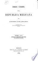 Geografía y estadística de la República Mexicana: Querétaro