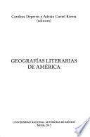 Geografías literarias de América