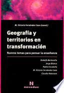 Geografías y territorios en transformación