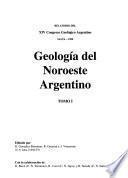 Geología del noroeste argentino