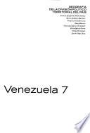 GeoVenezuela: Geografía de la división político territorial del país