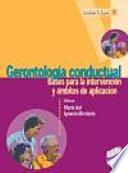 Gerontología Conductual