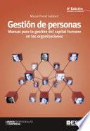 Gestión de personas 6ª ed.