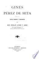 Ginés Pérez de Hita