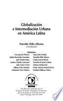 Globalización e intermediación urbana en América Latina