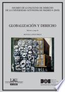 Globalización y derecho [Anuario de la Facultad de Derecho de la Universidad Autónoma de Madrid (AFDUAM) 9, 2005]