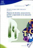 Glosario Europeo Sobre Educacion volumen 5