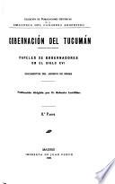 Gobernación del Tucumán
