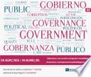 Gobernanza. Una revisión conceptual y metodológica / Governance. A conceptual and methodological review