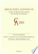 Grados y ceremonias en las Universidades Hispánicas