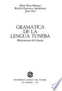 Gramática de la lengua tuneba