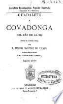 Guadalete y Covadonga