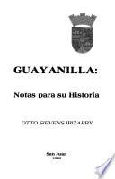 Guayanilla, notas para su historia