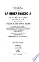 Guerra de la independencia ... 1808-'14