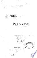 Guerra del Paraguay