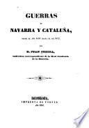 Guerras de Navarra y Cataluña