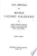 Guía abreviada del Museo Lázaro Galdiano