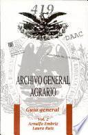 Guía del Archivo General Agrario