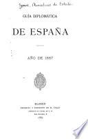 Guiá diplomática de España, año de 1887