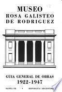 Guía general de obras, 1922-1947
