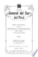 Guía general del sur del Perú