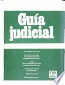 Guía judicial